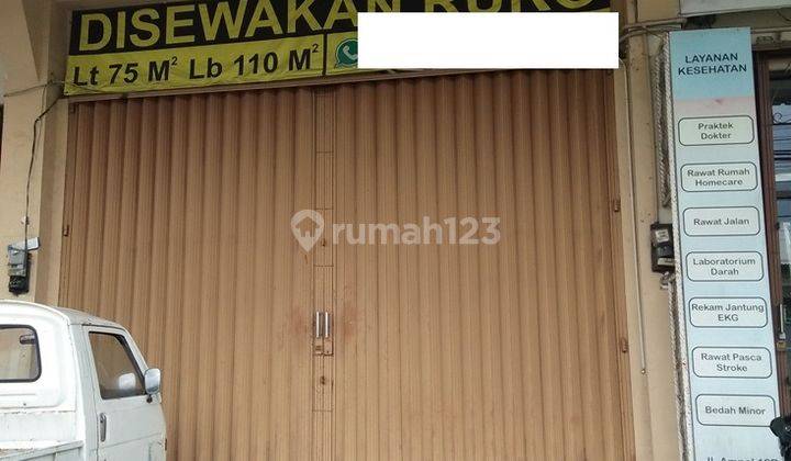 Mr 063302 Disewakan Ruko Lietak Strategis Didalam Pusat Kota 1