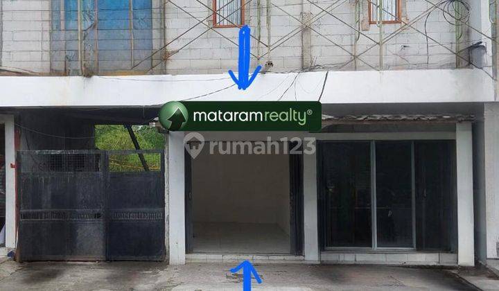 Mr 063358 Disewakan Ruko Lokasi Strategis Pinggir Jalan  1