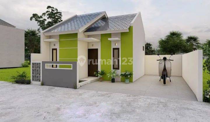 Mr 063404 Dijual Rumah Siap Bangun Lingkungan Asri Bebas Pilih Desain Dan Konsultasi, Dekat Dengan Jalan Raya Solo jogja 11 Unit  3