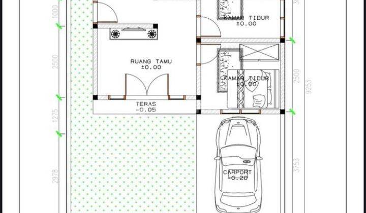 Mr 063404 Dijual Rumah Siap Bangun Lingkungan Asri Bebas Pilih Desain Dan Konsultasi, Dekat Dengan Jalan Raya Solo jogja 11 Unit  7