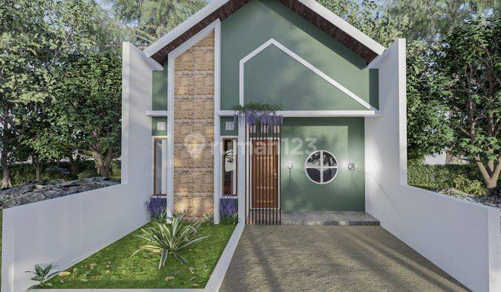 Mr 063404 Dijual Rumah Siap Bangun Lingkungan Asri Bebas Pilih Desain Dan Konsultasi, Dekat Dengan Jalan Raya Solo jogja 11 Unit  6