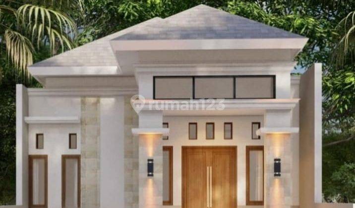 Mr 063413 Dijual Rumah Siap Bangun Sisa 1 Unit Saja, Lokasi Strategis  1