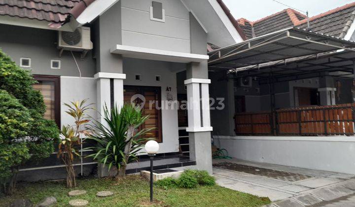 Mr 063478 Disewakan Rumah Full Furnish Dalam Perum, Dekat Jcm Cocok Untuk Keluarga Kantor 3