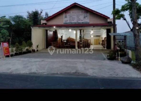 Rnkh Mr 063557 Disewakan Gudang Murah Lokasi Strategis Dekat Bandara Adi Sucipto 1