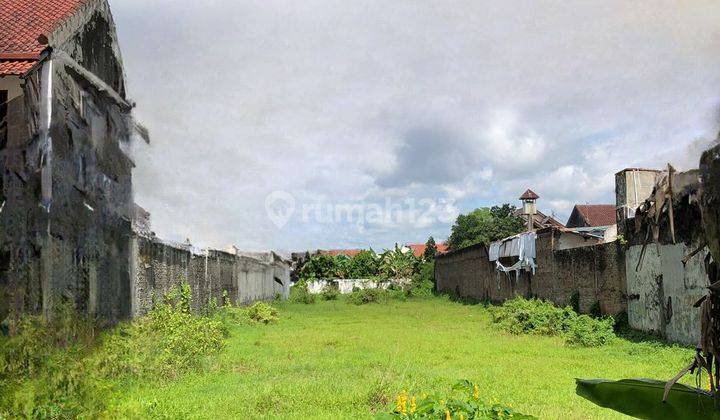 Mr 063414 Dijual Tanah Lokasi Strategis Tengah Kota, Tanah di Pinggir Jalan, 3 Menit Ke Xt Square, Sudah SHM 1