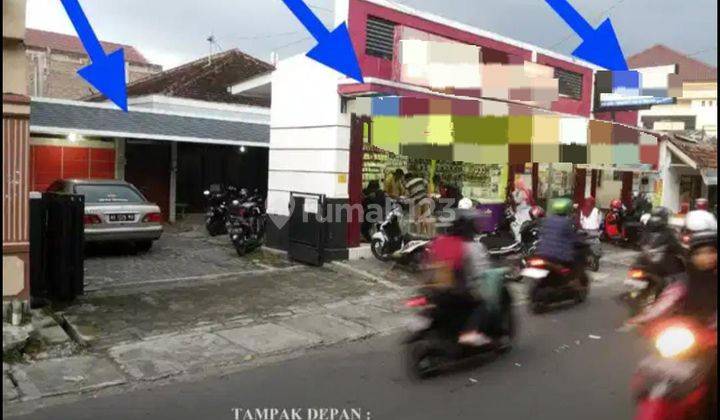 Dijual Tanah Bonus Rumah Induk + Ruko Lokasi Strategis Dan Ramai 1