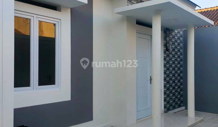 Disewakan Rumah Modern Minimalis dekat ISI Yogyakarta 2