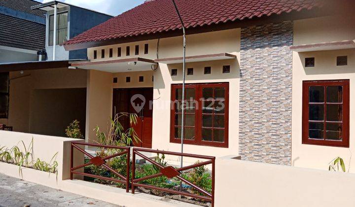 Rumah 1 Lantai Dalam Perum Bisa Untuk Hunian Dan Kantor 1