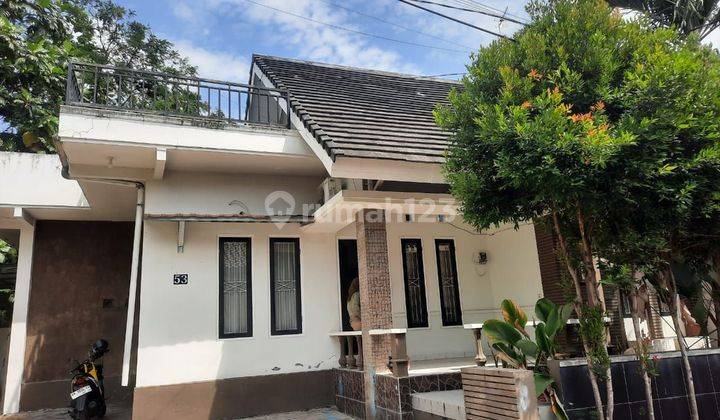 Rumah 1 Lantai Dalam Perum Area Tengah Kota Yogyakarta