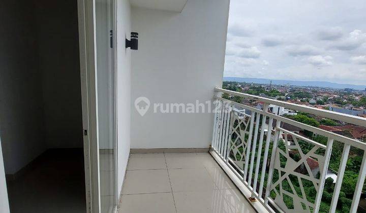 Apartement Jual 1 BR Unfurnished Double View Hook  2