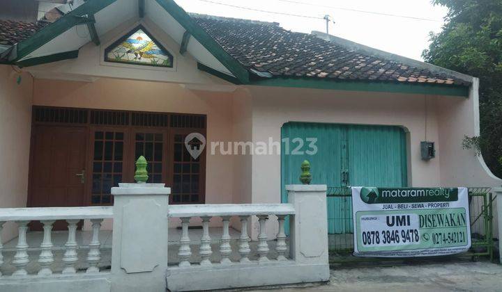 Disewakan Rumah Murah dalam kota dekat XT Square 2