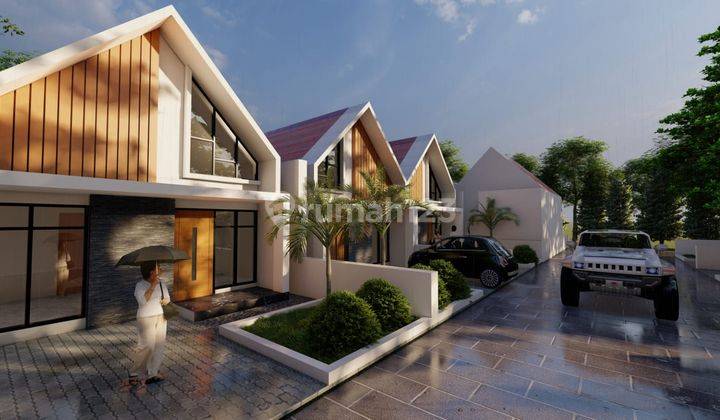 Rumah Modern Scandinavian Siap Bangun Area Kasihan Harga Mulai 375 Juta 1