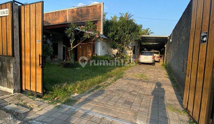 Dijual Rumah+Gudang Cocok untuk Investasi atau Hunian  2