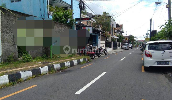 Tanah Jual Dalam Kota Cocok Untuk Investasi Area Ramai 1