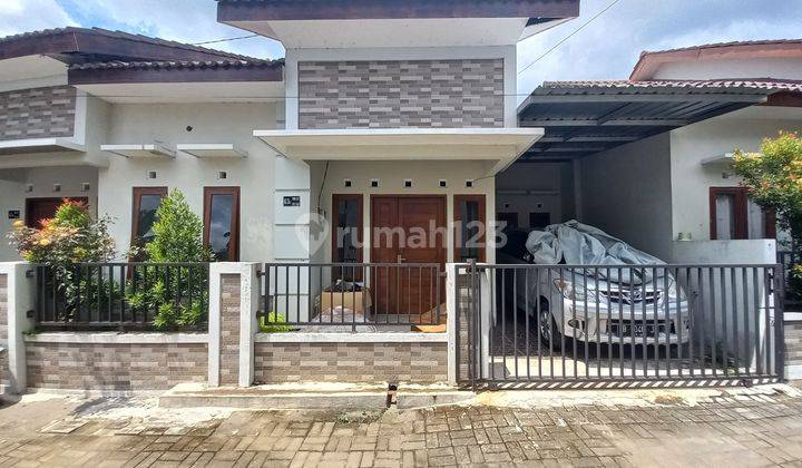 Rumah Murah 1 Lantai Dekat Pusat Kota Dekat Plaza Ambarrukmo 1