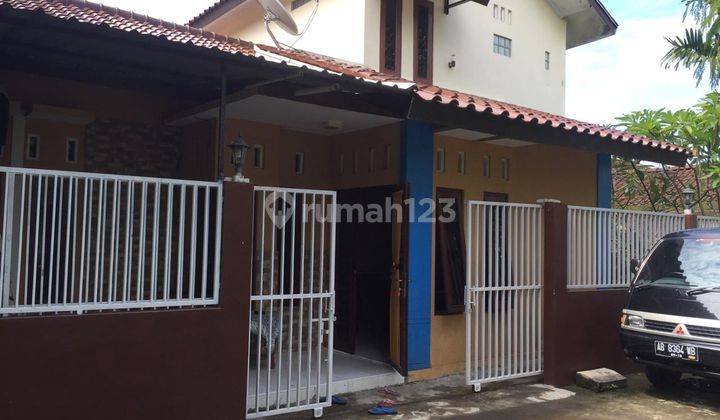 Rumah 2 Lantai Di Tenagh Kota Dekat Dengan Alun Alun Kidul 1