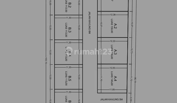 Tanah Sangat Strategis Dan Menarik Mangku Jalan Area Depok Sleman 1