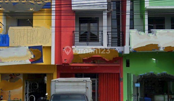 Ruko 2 Lantai Dalam Kota Lokasi Sangat Ramai Cocok Untuk Investasi 2