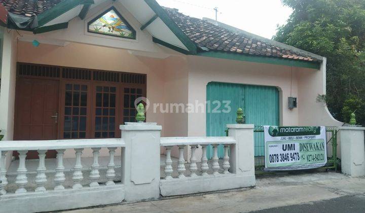 Disewakan Rumah Murah dalam kota dekat XT Square 1