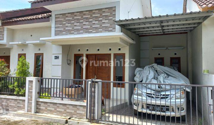 Rumah Murah 1 Lantai Dekat Pusat Kota Dekat Plaza Ambarrukmo 2