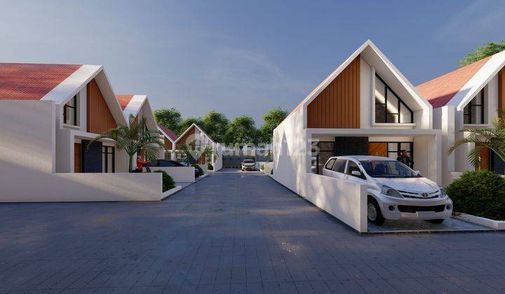 Rumah Modern Scandinavian Siap Bangun Area Kasihan Harga Mulai 375 Juta 2