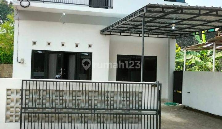 Rumah 2 Lantai Dekat Kampus Uii Area Pedesaan  1