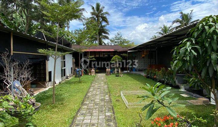 Dijual Rumah+Gudang Cocok untuk Investasi atau Hunian  1