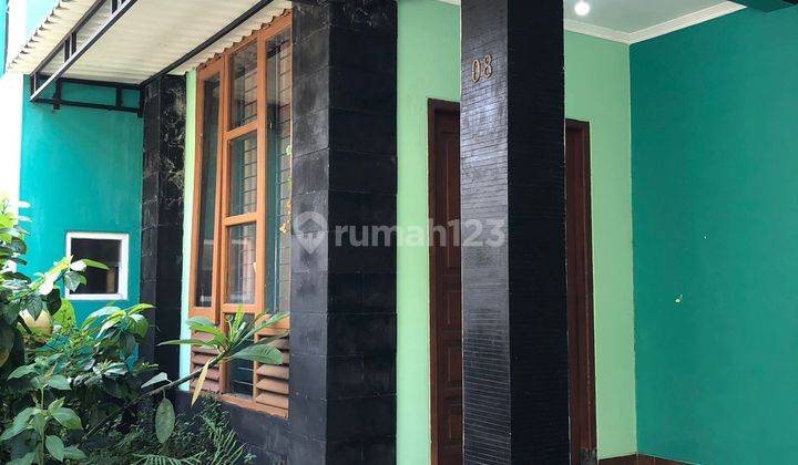 Rumah Furnished 2 Lantai Dalam Perum Area Banguntapan 2