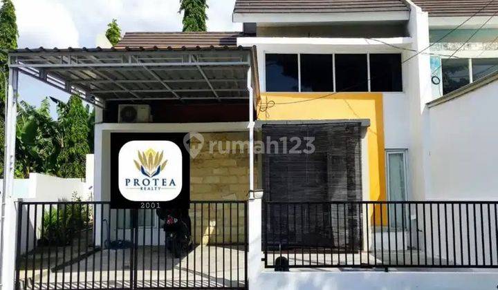Rumah Hoek Jual Cepat Siap Huni Green Hill Gardenia Gresik Jatim 1