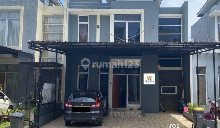 Rumah 2 Lt Siap Huni di Modern Hill, Pondok Cabe Tangsel 1