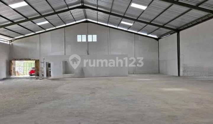 Warehouse Ready for Use in Tambak Sawah Industrial Warehousing, Sidoarjo