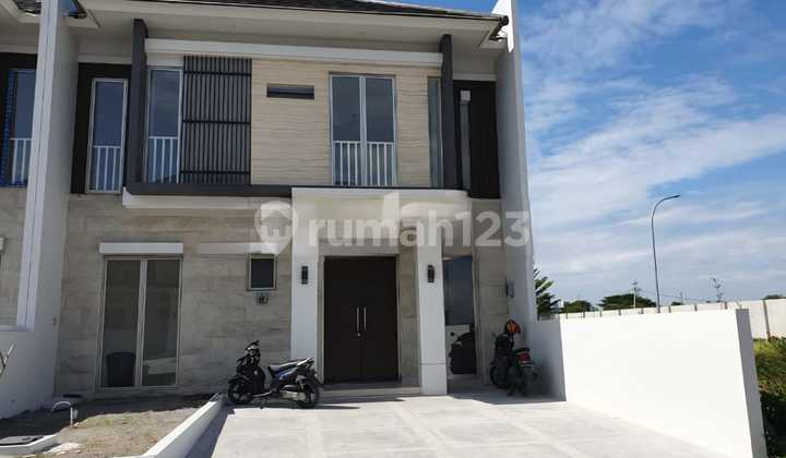 For Sale Brand New House in Greenland Residence Gresik