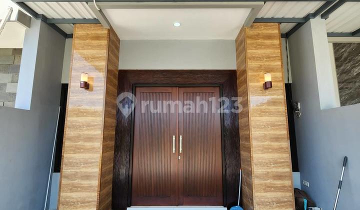 Rumah Baru Furnished di Medokan Asri Barat, Dekat Raya Merr 2