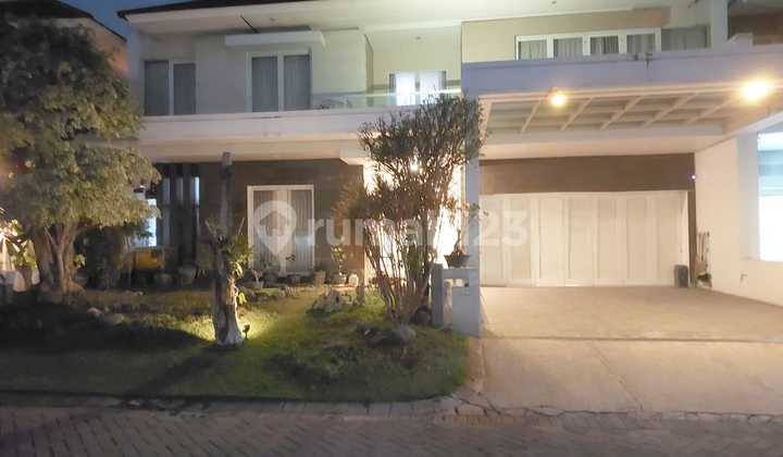 READY-TO-OCCUPY HOUSE IN ROYAL RESIDENCE, WEST WIYUNG SURABAYA 1