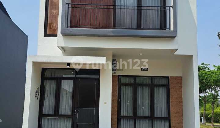 Rumah 2 Lantai Baru Gress, di Pakuwon City Suvadiva Grand Island 2