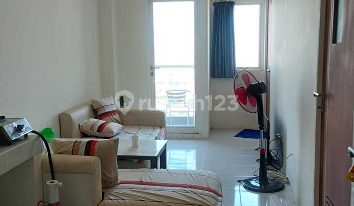 Apartemen Model Hook 2Br Puncak Dharmahusada, Siap Huni Furnished