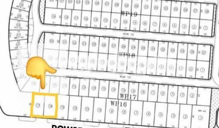 Tanah Kavling Raya Waterfront Citraland Dekat Universitas Ciputra