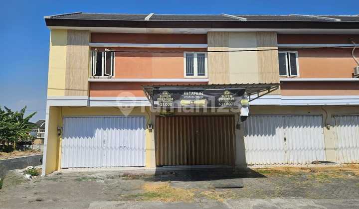 2-STORY RUKO READY FOR BUSINESS IN RAYA GUNUNG ANYAR SAWAH