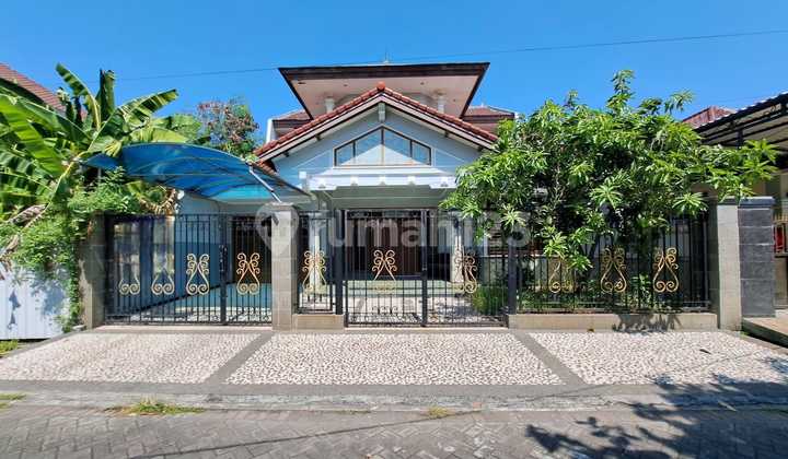 Rumah Siap Huni di Gayungsari Timur, Lokasi Strategis