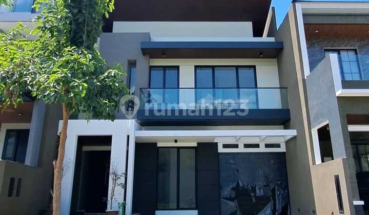 Rumah Baru 2 Lantai Citraland Woodland, Modern Minimalis