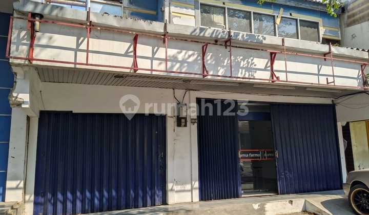 Two-Story Shop House on Raya Darmo Indah, Strategic Location 1