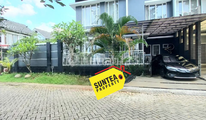 Rumah Luas Siap Huni Ada Swimming Pool di Emerald View Bintaro Sektor 9