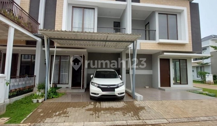 For Sale Cheap 2-Story Semi-Furnished House in Fortune Heights Graha Raya Bintaro For Sale Cheap 2-Story Semi-Furnished House in Fortune Heights Graha Raya Bintaro