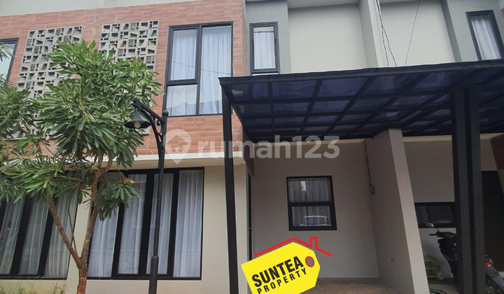 Rumah 2 Lantai Siap Huni Dekat Stasiun di Pondok Ranji Bintaro