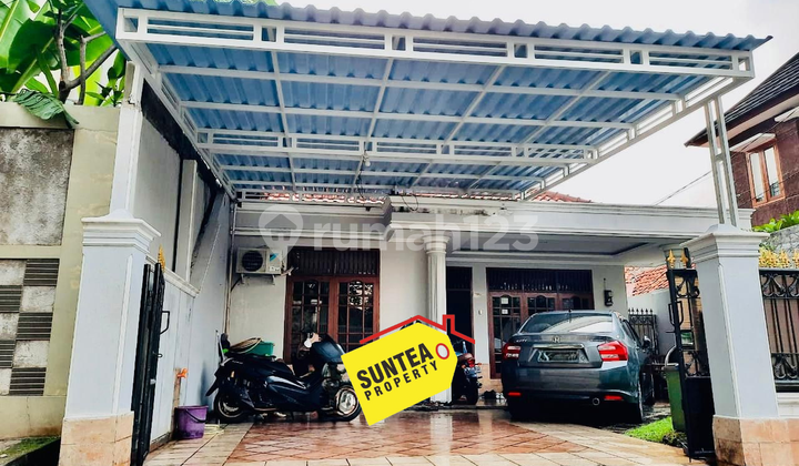 Jual Murah Rumah Luas Fully Furnished Strategis Bebas Banjir di Kemang 2
