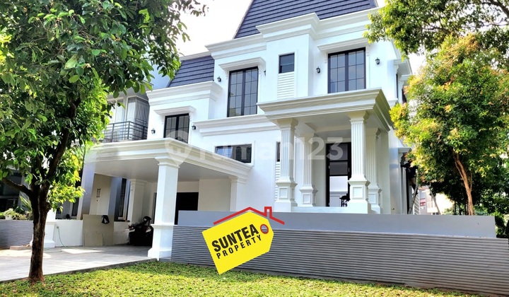 Jual Murah Rumah Brand New Posisi Hook di Kebayoran Heights Bintaro Sektor 7 1