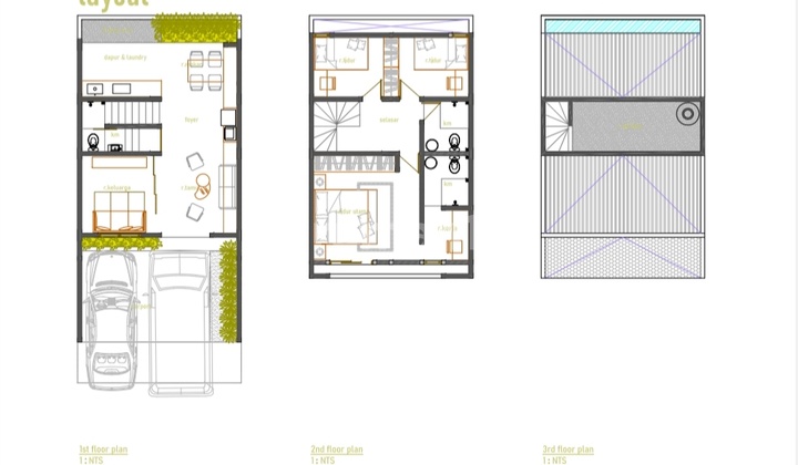 Jual Cepat Rumah Brand New Siap Huni di Permata Vania Bintaro Sektor 9