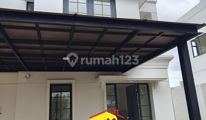 Rumah 2,5 Lantai Posisi Hook di Citra Garden Bintaro