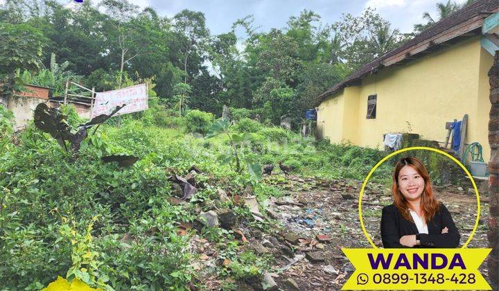 Dijual Cepat Tanah Poros Jalan Banjarejo Pakis