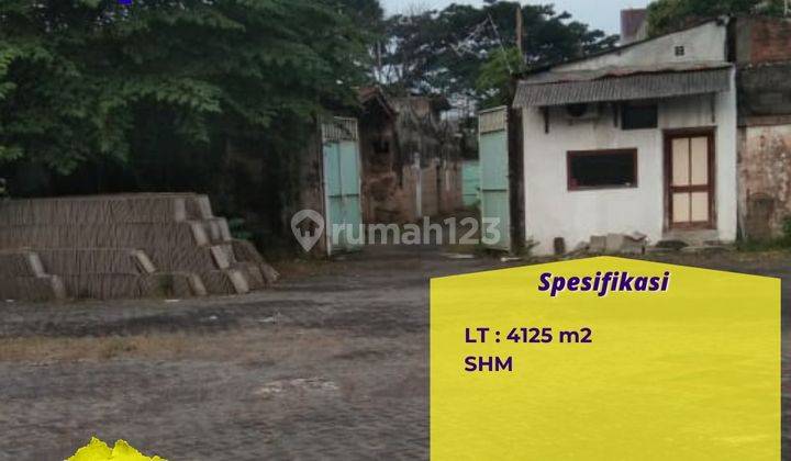 Dijual Gudang Harga Tanah di Gadang Malang 1